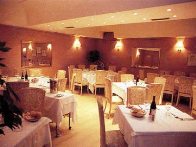 Hotel Poledrini Foligno Restoran gambar